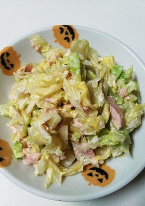キャベツとツナのサラダ-レシピのメイン写真