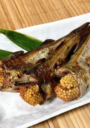 ブリッコたっぷり☆ハタハタ味噌焼き-レシピのメイン写真