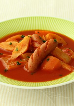 トマトの野菜たっぷりポトフ-レシピのメイン写真