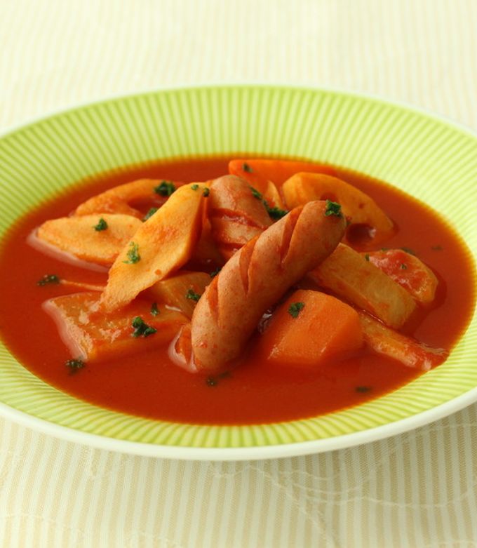 トマトの野菜たっぷりポトフ-レシピのメイン写真