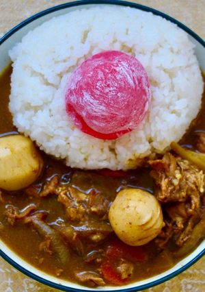 特製お雑煮カレー-レシピのメイン写真