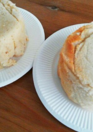 マルサンの豆乳で作る米粉スポンジケーキ-レシピのメイン写真