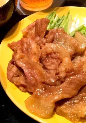 簡単生姜焼き♪-レシピのメイン写真
