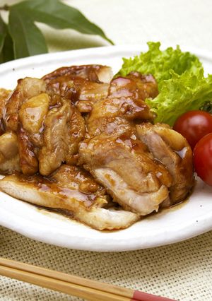 鶏肉の黒糖くわ焼き-レシピのメイン写真