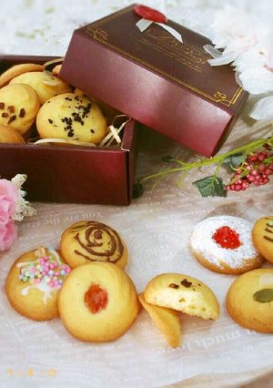 卵黄消費にも♥サックサク絞りだしクッキー-レシピのメイン写真