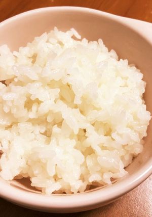 1歳ごはん☆白いごはん-レシピのメイン写真