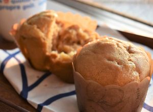 きな粉と米粉のチーズマフィン-レシピのメイン写真