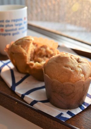 きな粉と米粉のチーズマフィン-レシピのメイン写真