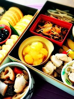 2018年 おせち-レシピのメイン写真