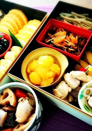 2018年 おせち-レシピのメイン写真