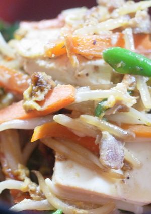具沢山！困った時には豆腐チャンプル-レシピのメイン写真