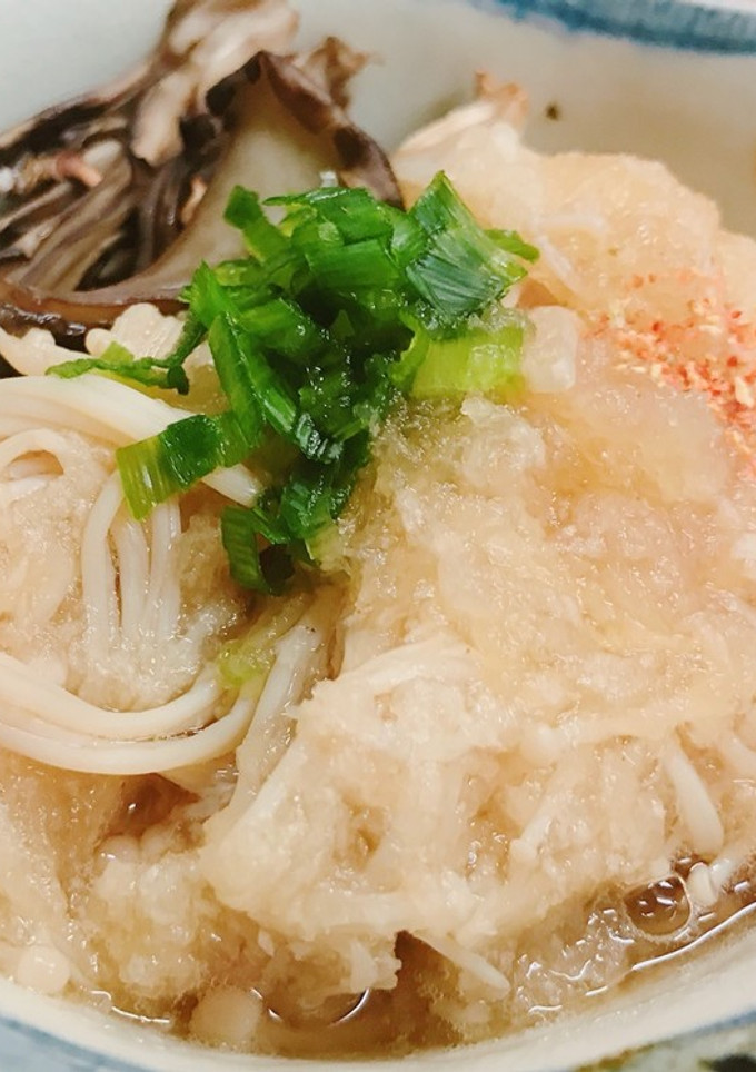 ヘルシー！焼き舞茸とえのきの おろし煮-レシピのメイン写真
