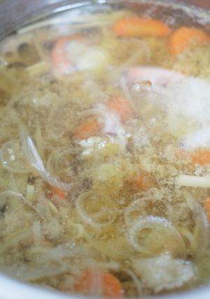 我が家のほっこり豚汁-レシピのメイン写真