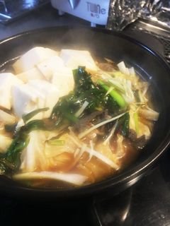 焼肉のタレを使った絶品もつ鍋-レシピのメイン写真