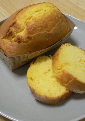 しつこくない♪HMでﾊﾟｳﾝﾄﾞｹｰｷ-レシピのメイン写真