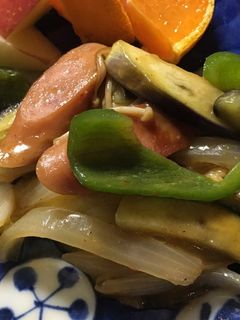 カンタン黒酢でつくる☆中華風野菜炒め-レシピのメイン写真