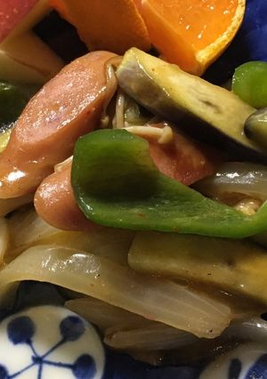 カンタン黒酢でつくる☆中華風野菜炒め-レシピのメイン写真