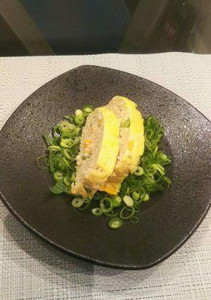 鶏のもも＊むね肉の和風ミートローフ☆-レシピのメイン写真