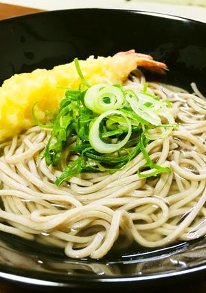 蕎麦が香る！簡単！鶏塩そば-レシピのメイン写真