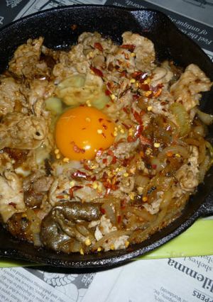イシスキで豚しゃぶ肉＋玉ねぎの醤油炒め-レシピのメイン写真