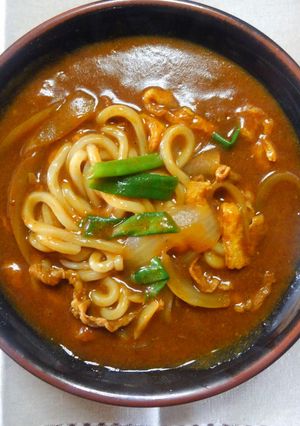 特製カレーうどん-レシピのメイン写真