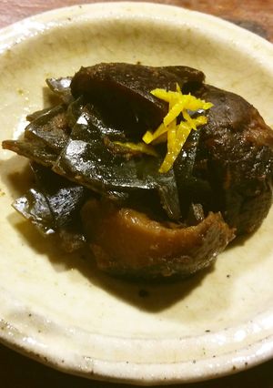 SDGs だし殻昆布と椎茸の佃煮 -レシピのメイン写真