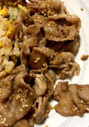 豚肉のガーリック炒め-レシピのメイン写真