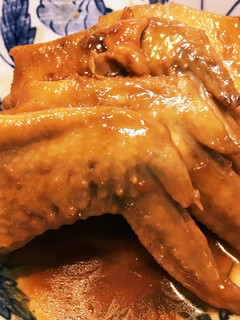 手羽先の照り煮-レシピのメイン写真