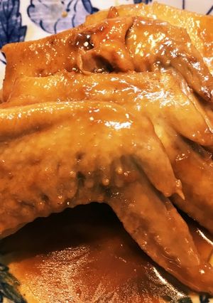 手羽先の照り煮-レシピのメイン写真