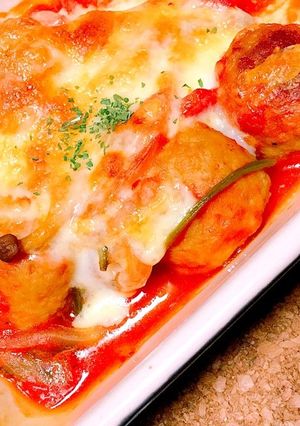 市販の肉団子で時短！肉団子トマトソース★-レシピのメイン写真