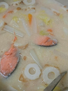 寒い日に。ポカポカ粕汁-レシピのメイン写真