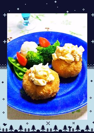 ヘルseaなホタテポテトコロッケ-レシピのメイン写真