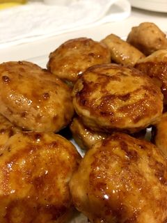 鶏ムネ肉とはんぺんで*ふわふわつくね*-レシピのメイン写真