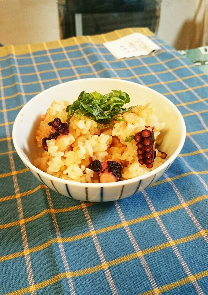 ☆簡たこめし☆-レシピのメイン写真