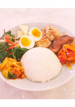 ♡ワンプレートランチ♡-レシピのメイン写真