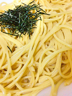 めんつゆマヨバターだけ!簡単和風パスタ-レシピのメイン写真