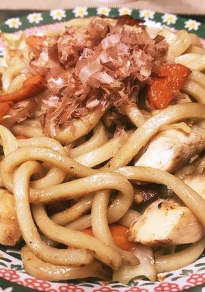 味付け簡単♡焼うどん-レシピのメイン写真