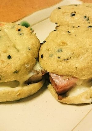 がんもどきのベーコンチーズバーガー-レシピのメイン写真