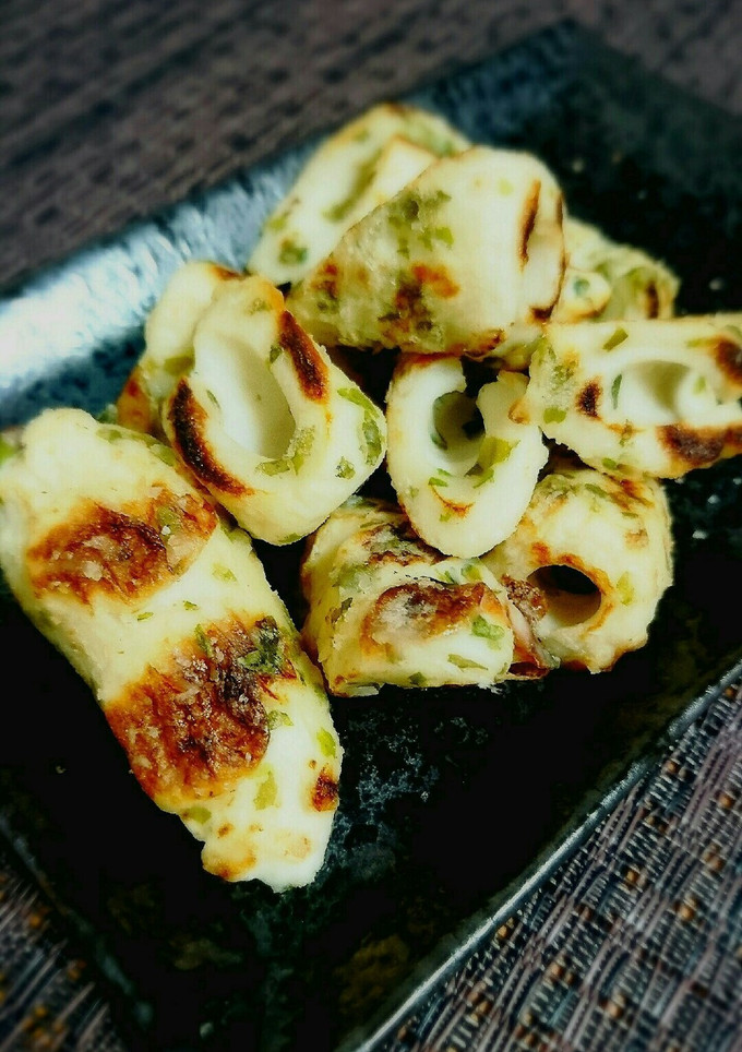 簡単！美味しい‼ちくわの青のり焼き-レシピのメイン写真
