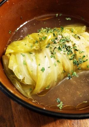 うつ予防！簡単ロールキャベツ-レシピのメイン写真