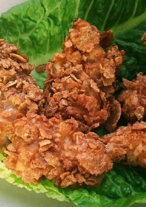 認知症予防！鶏むね肉のクリスピーチキン-レシピのメイン写真