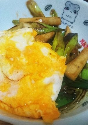 長ネギのオイスターソース炒め-レシピのメイン写真