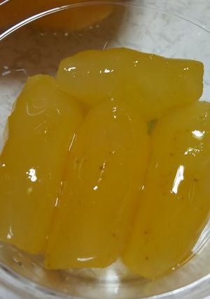 ゆず皮の加工-レシピのメイン写真