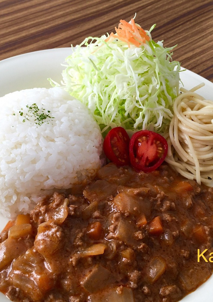 ［簡単 学生街の ミートライス］-レシピのメイン写真