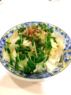 簡単レンジで甘い*白菜のお浸し*-レシピのメイン写真