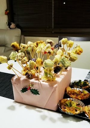 パーティフリッター-レシピのメイン写真