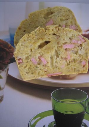 おさかなソーセージと玉ねぎのパン-レシピのメイン写真