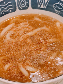 すりゴマとすりおろしれんこんの、うどん!-レシピのメイン写真