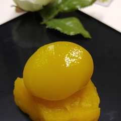 รูปของ 簡単シンプル！本格的！安納芋の栗きんとん