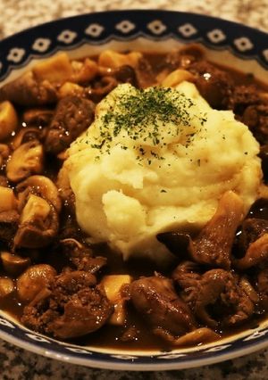 バルサミコソースのマッシュポテト☆-レシピのメイン写真